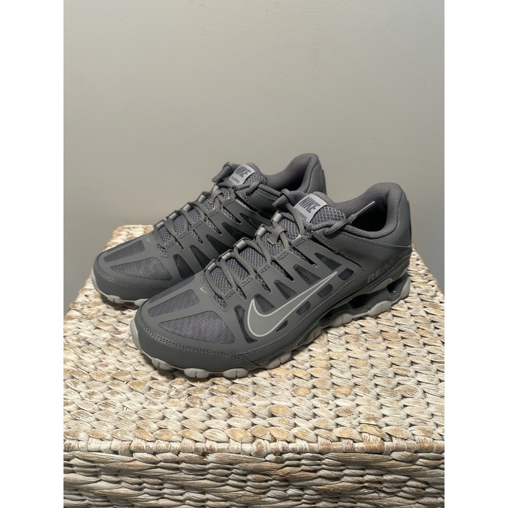 EUC - Nike Reax 8 TR Mesh Cool Wolf Grey 621716 010 Mens Size 9 Sneakers Shoes - Picture 3 of 9
